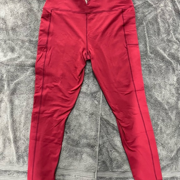 Skechers Women's Leggings Set - Red, Gray, Light Purple - Picture 4 of 7